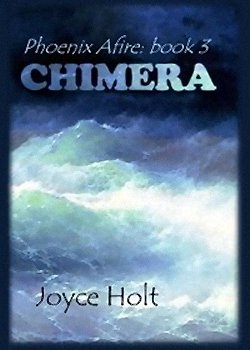 Chimera: book 3 in Phoenix Afire,
                     a trilogy revolving around the distant star Helios.
                     One last mad dash around the planet to seek help
                     in breaking the schemes of scientists gone amok.