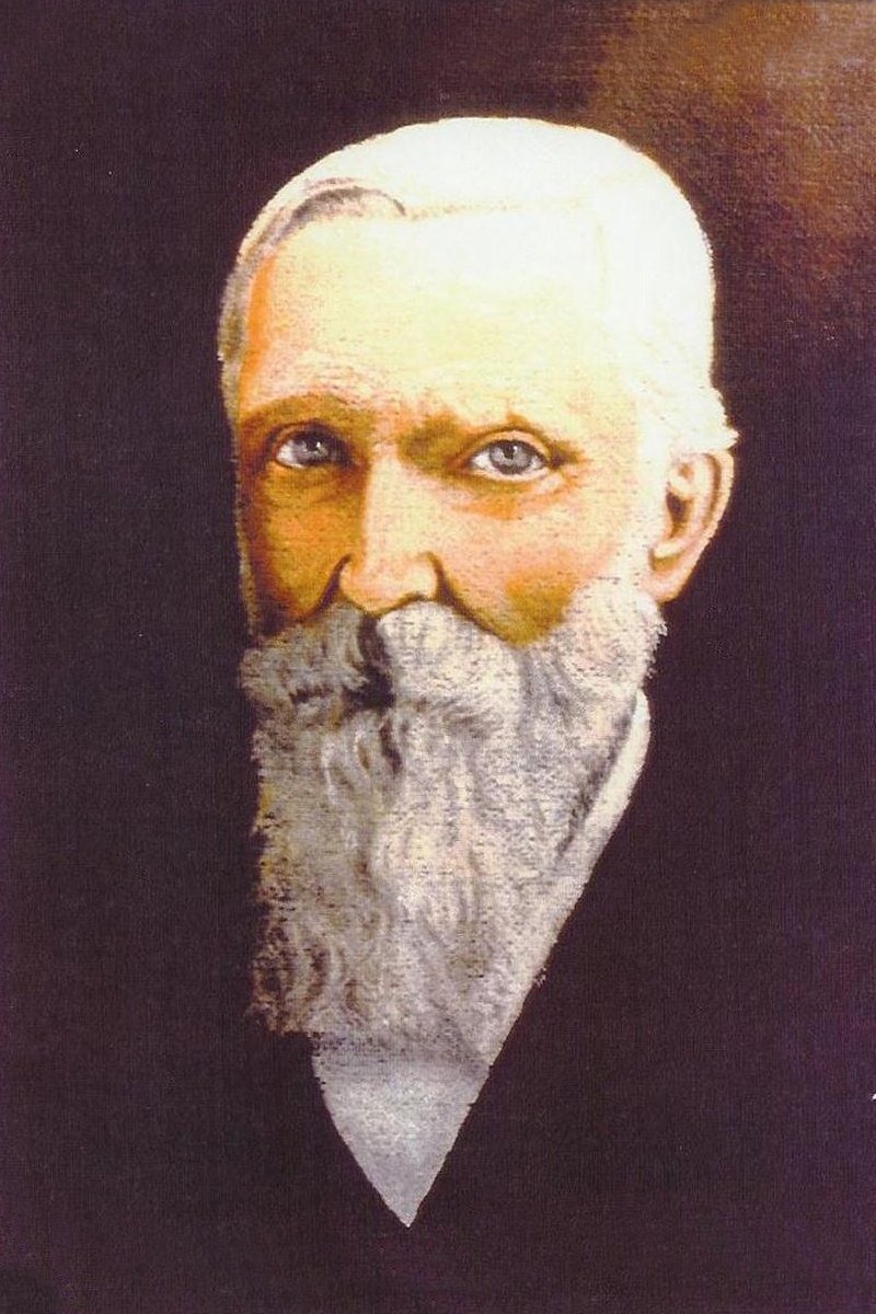 Self-portrait of Frederick William Hurst