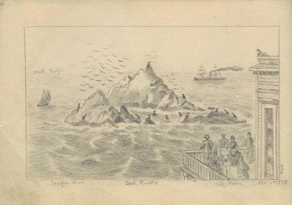 sketch 06: Seal Rocks