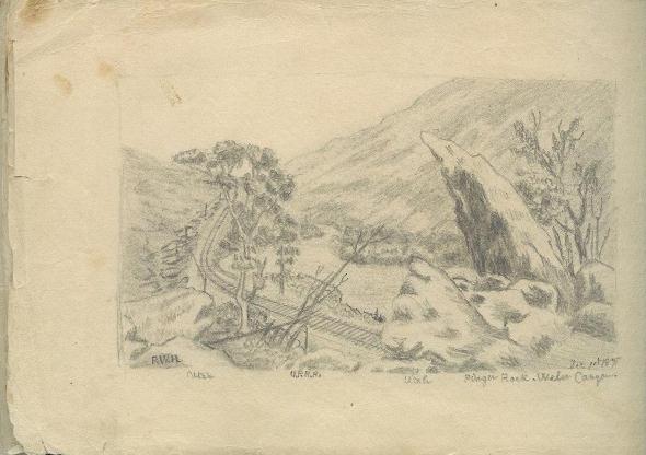 sketch 08 : Finger Rock 