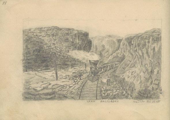 sketch 11 : Palisades 