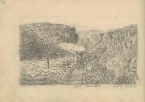 sketch 11 : Palisades 