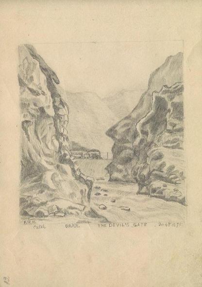 sketch 12 : Devil's Gate 