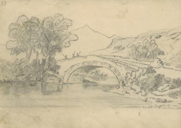 sketch 17 : a bridge 