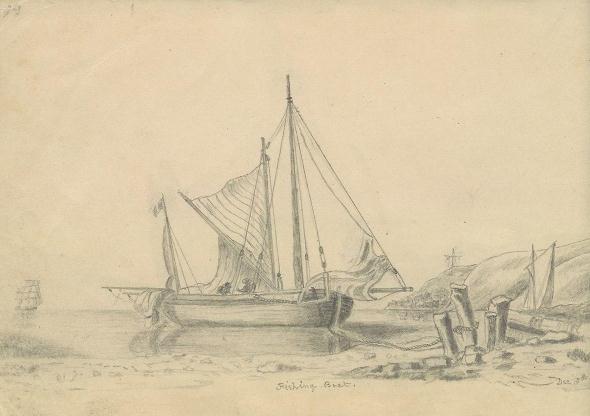 sketch 19: fishing boat 