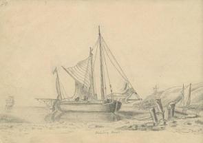 sketch 19: fishing boat 