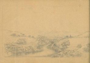 sketch 26 : river scene 