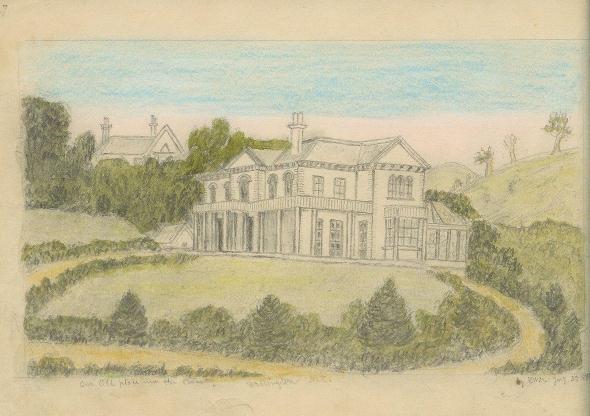 sketch 27 : Wellington Place 