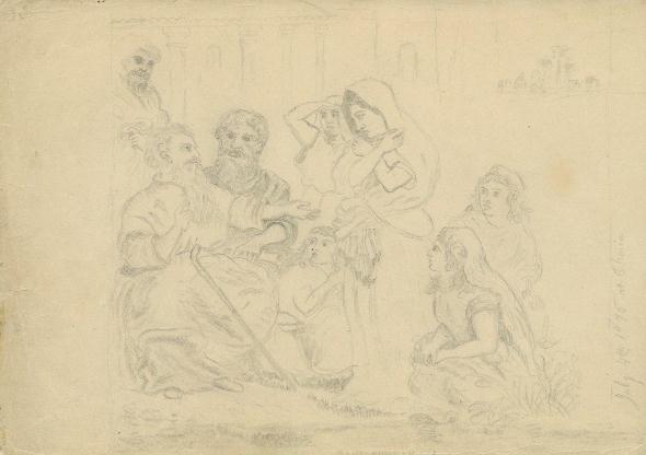 sketch 33 : Ohario sketch 