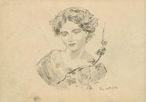 sketch 38 : portrait 