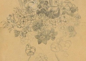 sketch 42 : flower vase 