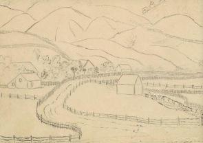 sketch 45 : farmland 