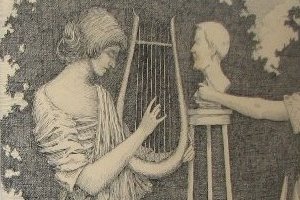 artwork: Three Muses (?)