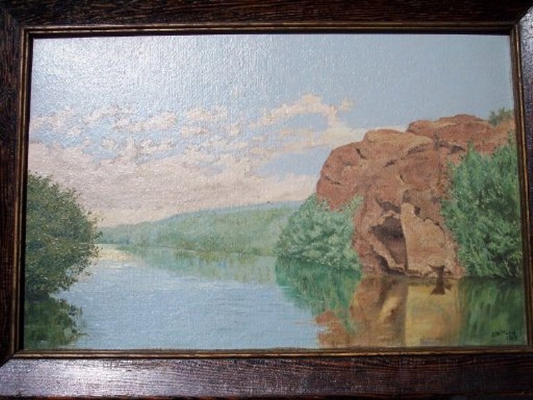 painting by Frederick William Hurst