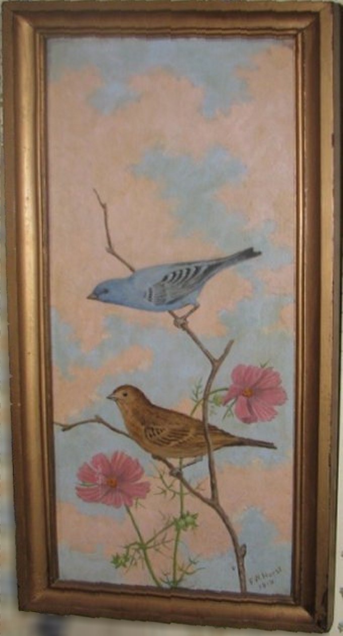 painting by Frederick William Hurst