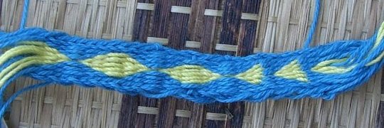 tablet-weaving illustration